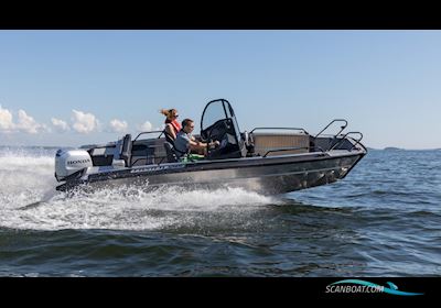 FASTER 545 SC Motorboat 2023, with Mercury engine, Sweden