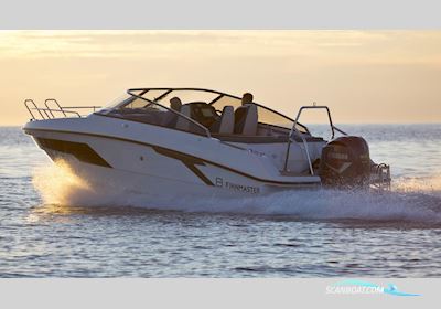 FINNMASTER T8 Motorboat 2023, with Yamaha engine, Sweden