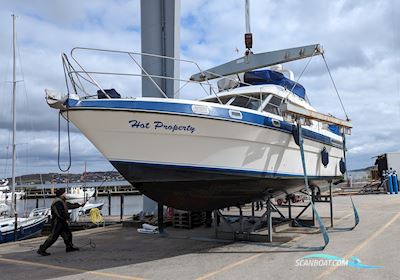 Fairline 36 Turbo Fly Motorboat 1988, with Volvo Penta Tamd engine, Denmark