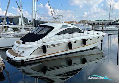 Fairline 52 Targa MK3 Motorboat 2008, with Volvo Penta D12-800 engine, Denmark