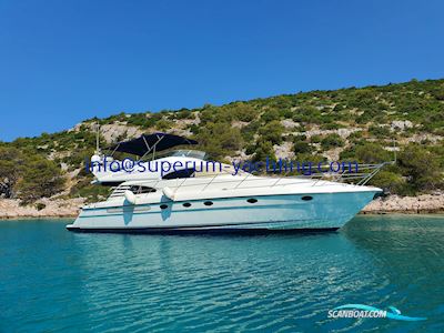 Fairline Squadron 55 Motorboat 2001, with Volvo Penta engine, Croatia