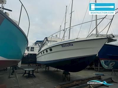 Fairline Targa 36 Motorboat 1987, with Volvo Penta engine, Belgium