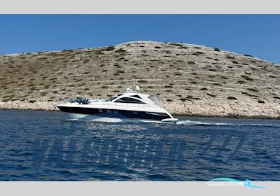 Fairline Targa 47 GT Motorboat 2006, with Volvo Penta D9 engine, Croatia