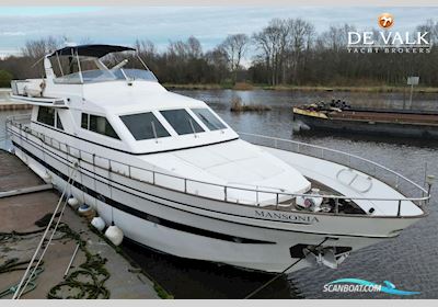 Falcon 71 Motorboat 1992, with Detroit Diesel engine, The Netherlands