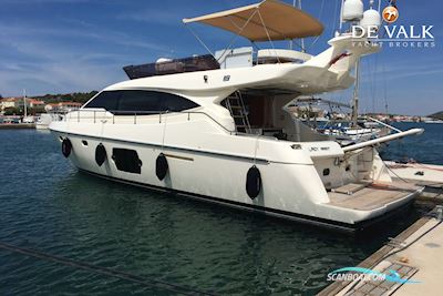 Ferretti 510 Motorboat 2008, with Man engine, Croatia