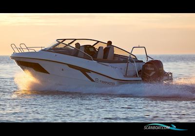 Finnmaster T8 Motorboat 2023, with Yamaha engine, Sweden