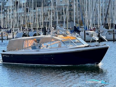 Fjord Terne 24 Motorboat 2001, with Yanmar 4LH- Hte 140 HK engine, Denmark