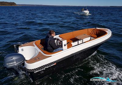 Fjordjollen 500 Classic M/Yamaha F30 Motorboat 2024, with Yamaha F30 engine, Denmark