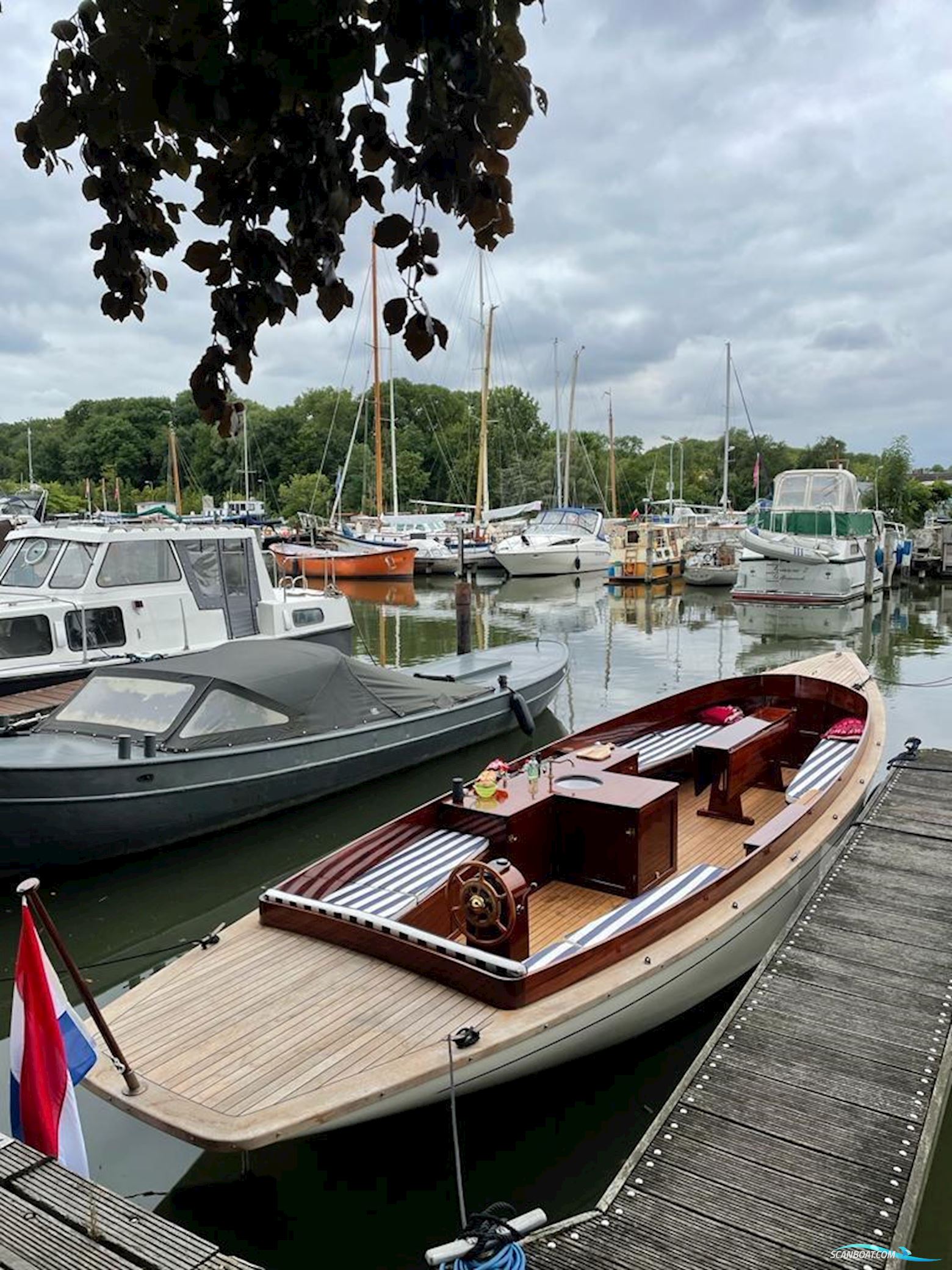 Frolic 31 Motorboat 2021, with Water World engine, The Netherlands