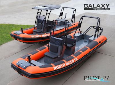 Galaxy P7 Motorboat 2023, with Honda engine, The Netherlands