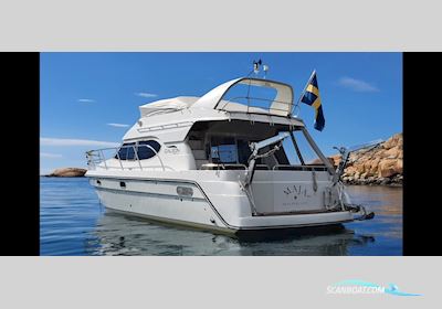 Galeon 380 Fly Motorboat 1998, with Volvo Penta KAD 44P EDC engine, Sweden