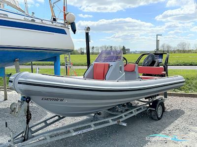 Gemini 650 Motorboat 2016, with Suzuki engine, United Kingdom