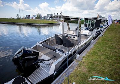 Gliseris G6T Aluminiumsbåd Motorboat 2024, Denmark