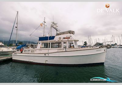 Grand Banks 42 Heritage Classic Motorboat 1980, with Ford engine, Spain