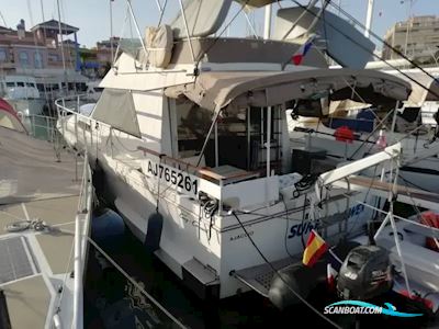 Guy Couach 1100 Motorboat 1980, with Renault engine, Spain