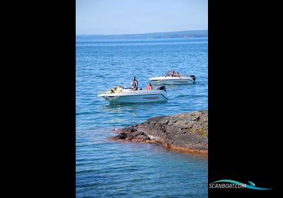 HR 602 CC Inkl. Motor Motorboat 2024, with Yamaha engine, Denmark