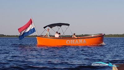 Harding 800 Motorboat 2021, with Westerbeke engine, The Netherlands