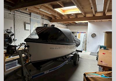 Harding Sloep Motorboat 1974, with Yanmar engine, The Netherlands