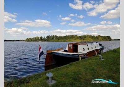 Harlaar Aak Motor Aak Motorboat 1971, with Craftsman engine, The Netherlands