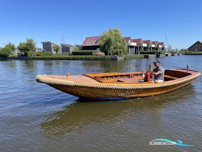 Helderse Vlet 685 Motorboat 1960, The Netherlands