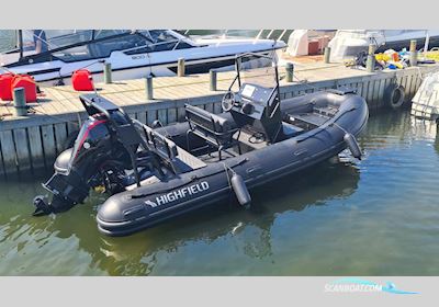 Highfield PATROL 540 Motorboat 2023, with Mercury engine, Sweden