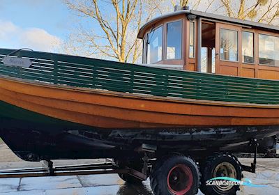 Holzboot Motorboat 2009, with Nanni engine, Germany