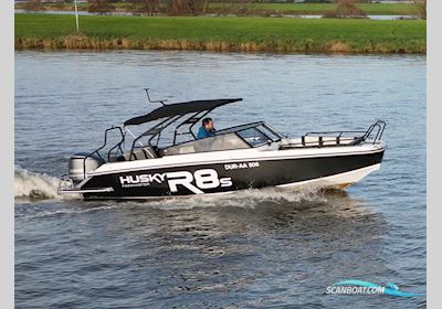 Husky R8S Finnmaster Motorboat 2018, with Yamaha engine, The Netherlands