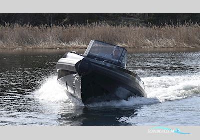 Iron 767 Motorboat 2020, with Evinrude engine, Sweden