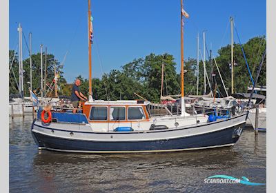 Jachtwerf De Potmarge Danish Rose Kotter 32 GSAK Motorboat 1986, with Samofa 4DQ50 engine, The Netherlands