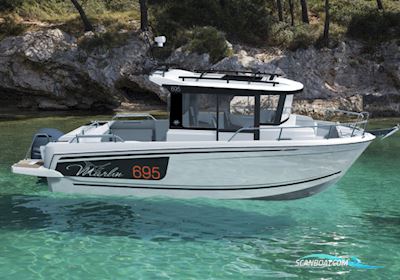 Jeanneau Merry Fisher 695 Sport Motorboat 2022, with Yamaha F150LB engine, Denmark