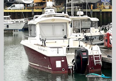 Jeanneau Merry Fisher Marlin 6 Motorboat 2010, with Mercury engine, United Kingdom