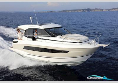 Jeanneau NC 33 Motorboat 2019, with 2x 220 hk Volvo Penta engine, Denmark