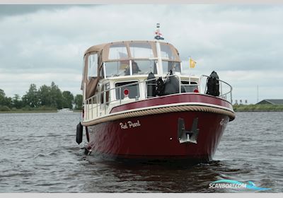 Jetten 37 AC-RS Motorboat 2011, with Volvo-Penta engine, The Netherlands