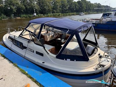 Joda 7500 Motorboat 1986, with Yanmar engine, The Netherlands