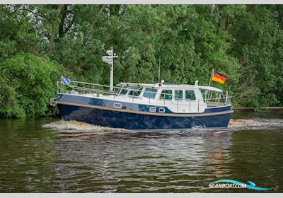 Kuster A-38 Motorboat 2006, with Vetus Deutz engine, The Netherlands