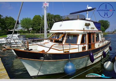 LeJa Marine Eurobanker 38 Motorboat 1979, with Ford Lehmann 2712-E engine, Germany