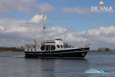 Lemsterland Kotter 1300 Motorboat 1979, with Mercedes-Benz engine, The Netherlands