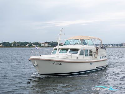 Linssen Grand Sturdy 40.0 AC Motorboat 2020, with Volvo Penta engine, The Netherlands