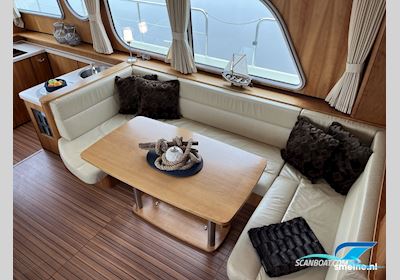 Linssen Grand Sturdy 43.9 AC Motorboat 2011, with Steyr MO126K25 engine, The Netherlands