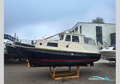 Linssen St. Jozef Vlet 750 GZ Motorboat 1979, with Peugeot  engine, The Netherlands