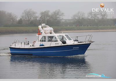 Lochin 333 Harbour Pilot Motorboat 1999, with Yanmar engine, The Netherlands