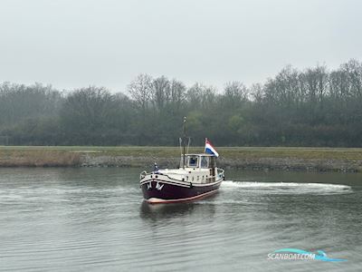 Luxe Motor 1600 Motorboat 1925, with John Deere engine, The Netherlands