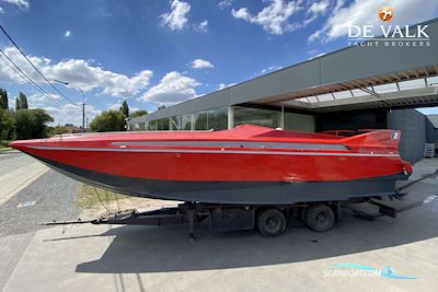 Mac 40 Offshore Motorboat 1991, with Seatek engine, Belgium