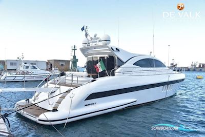 Mangusta 72 Motorboat 2002, with Man engine, Italy