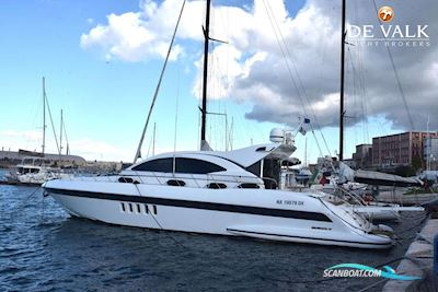 Mangusta 72 Motorboat 2002, with Man engine, Italy