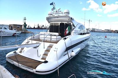 Mangusta 72 Motorboat 2002, with Man engine, Italy