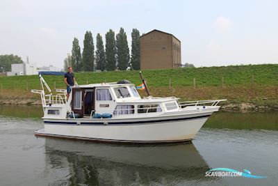 Mebokruiser 890AK Motorboat 1980, The Netherlands