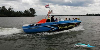 Mercan Parasailing 28 Motorboat 2017, with Yanmar engine, The Netherlands