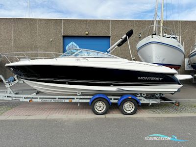 Monterey 214 Fsc Daycruiser Motorboat 2007, with Volvo Penta engine, Denmark