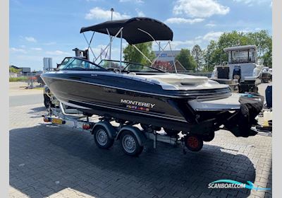 Monterey 224 Fsx Bowrider Motorboat 2017, with Mercruiser engine, The Netherlands